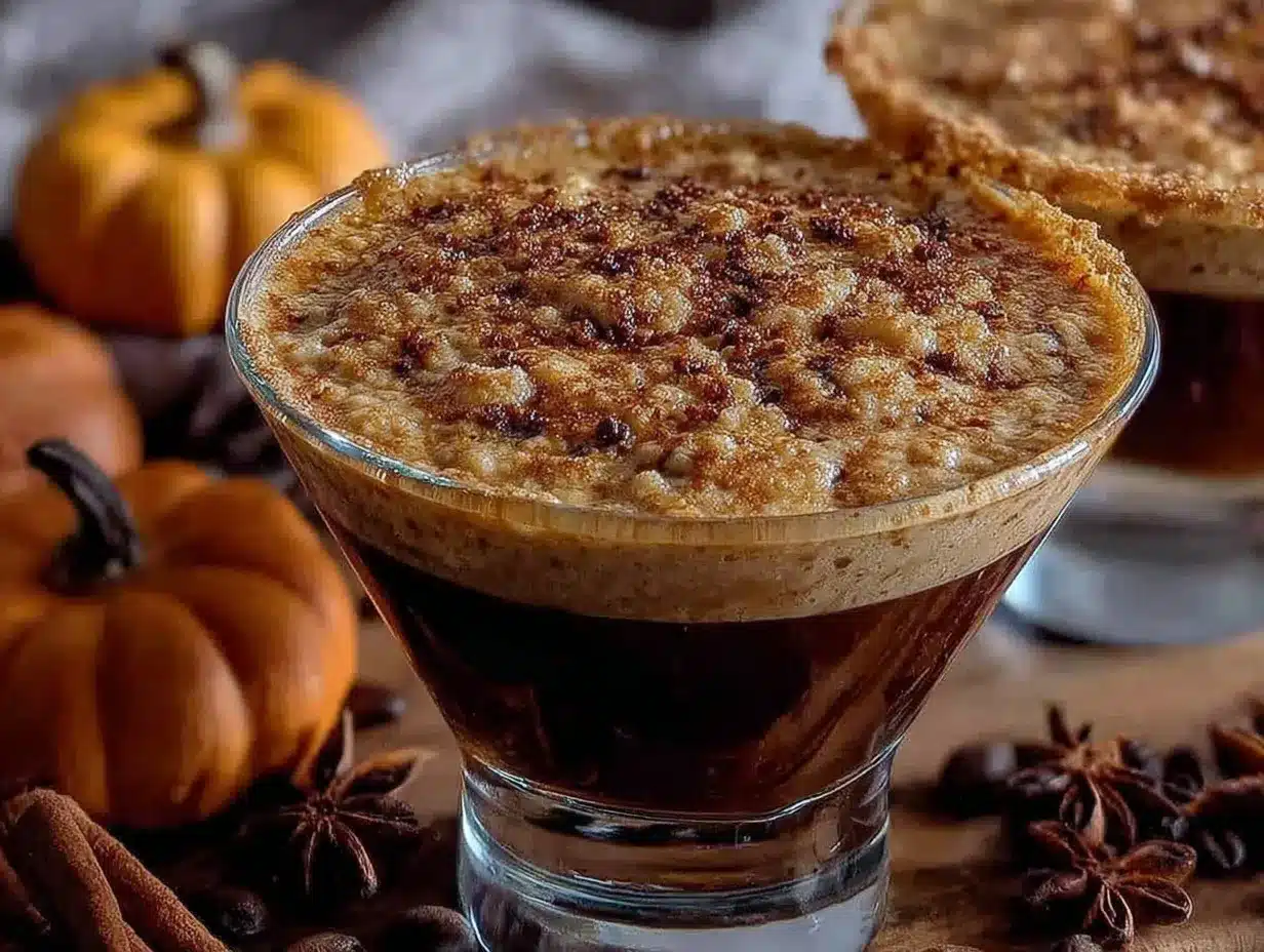 pumpkin spice espresso martini preparation steps