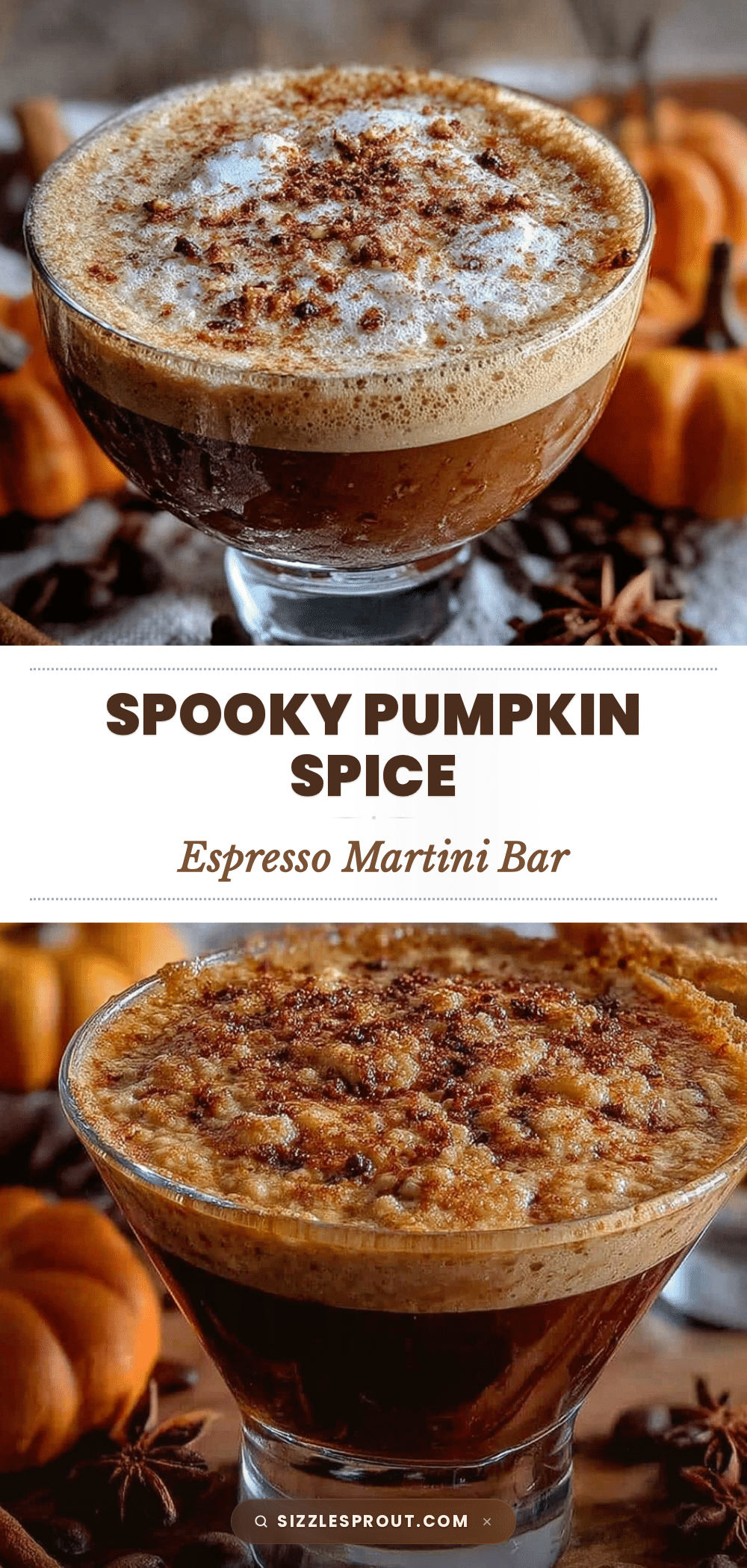pumpkin spice espresso martini recipe