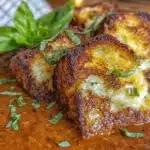 slow cooker roasted tomato basil soup - featured image