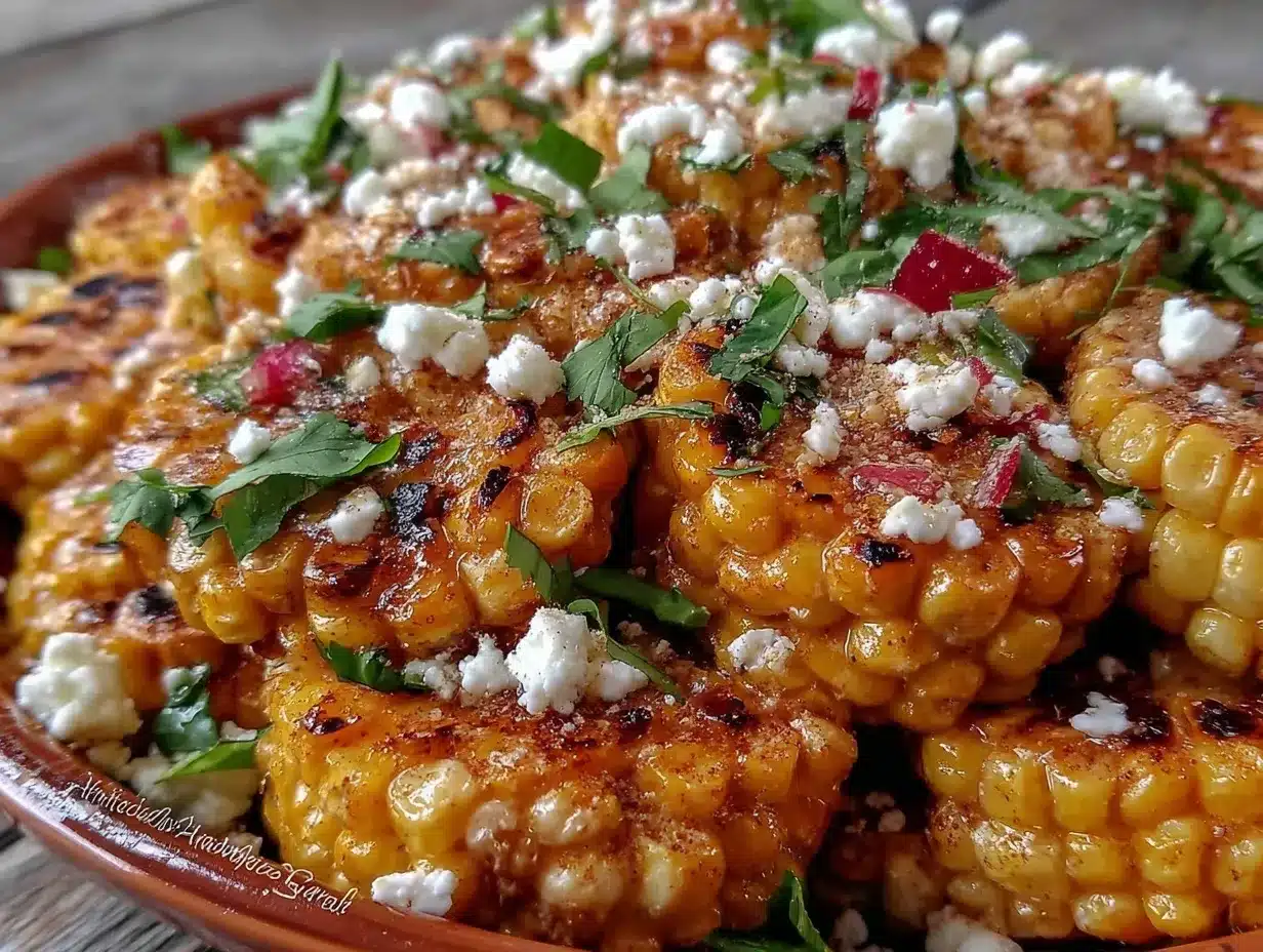 smoked paprika grilled corn elote salad preparation steps