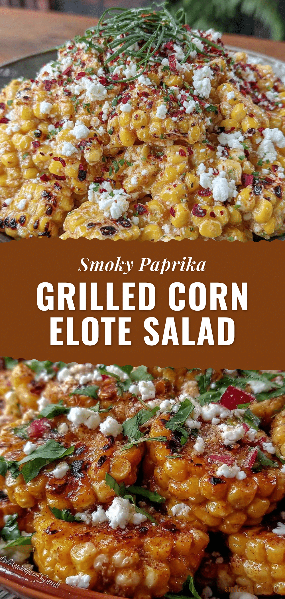 smoked paprika grilled corn elote salad recipe