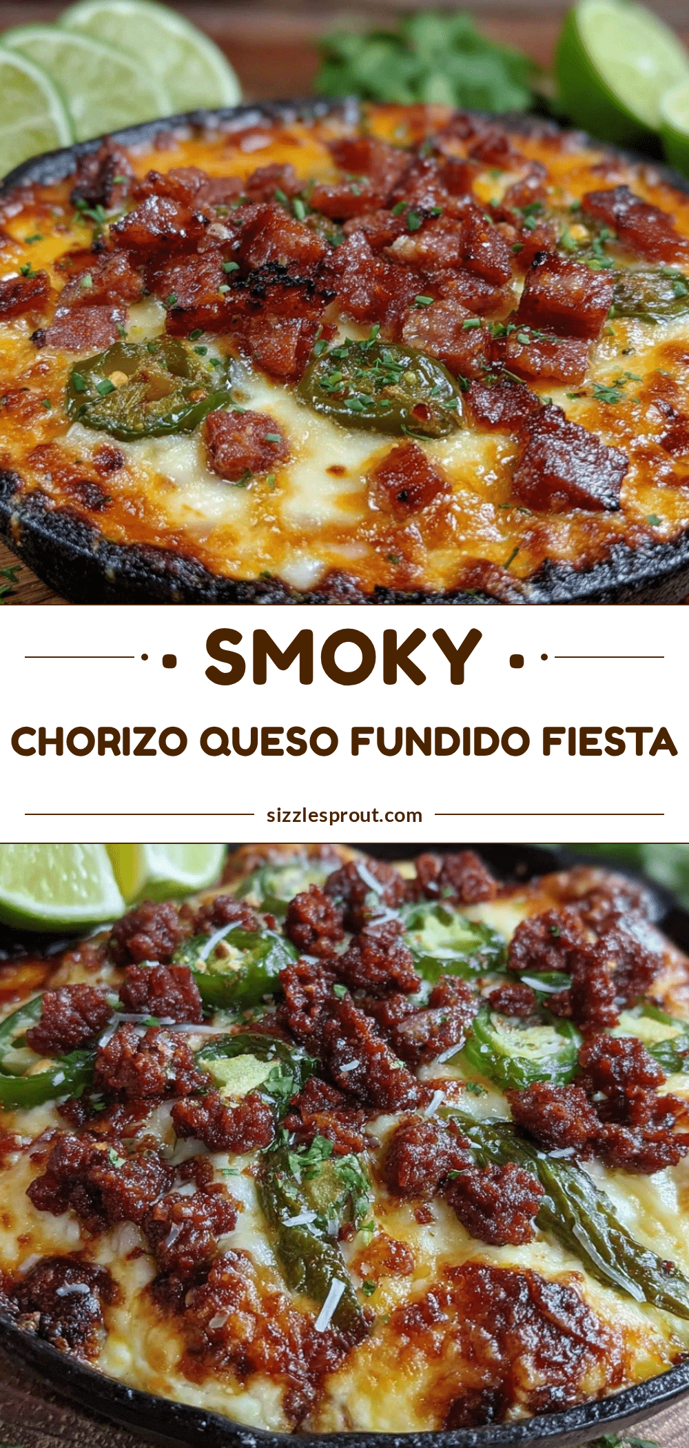 smoked queso fundido recipe