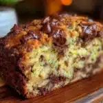 sourdough discard chocolate zucchini bread - featured image