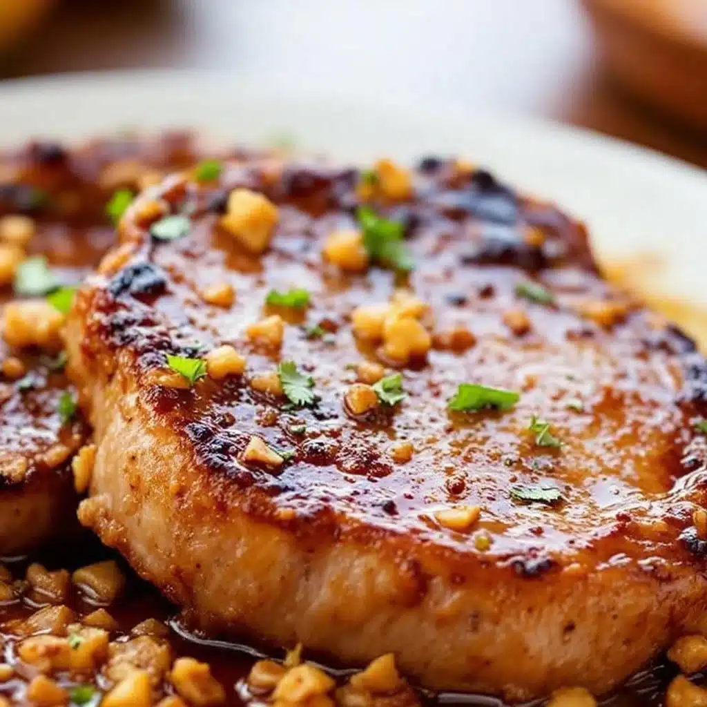 apple cider braised pork chops - featured image