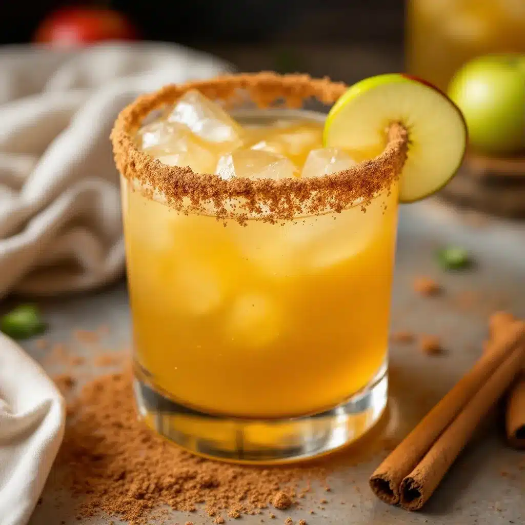 apple cider margarita preparation steps