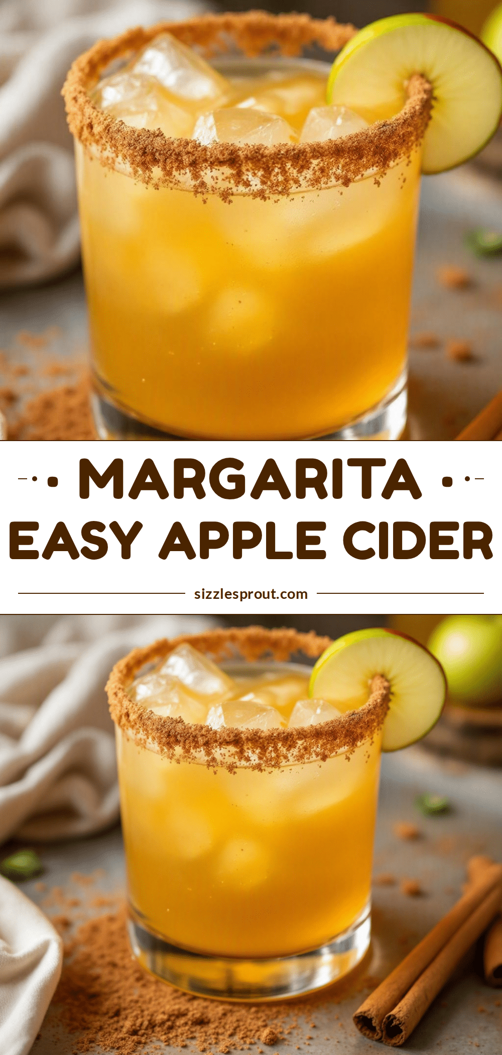 apple cider margarita recipe