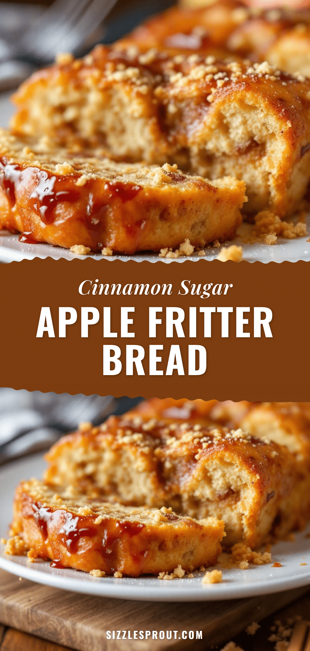 apple fritter bread recipe