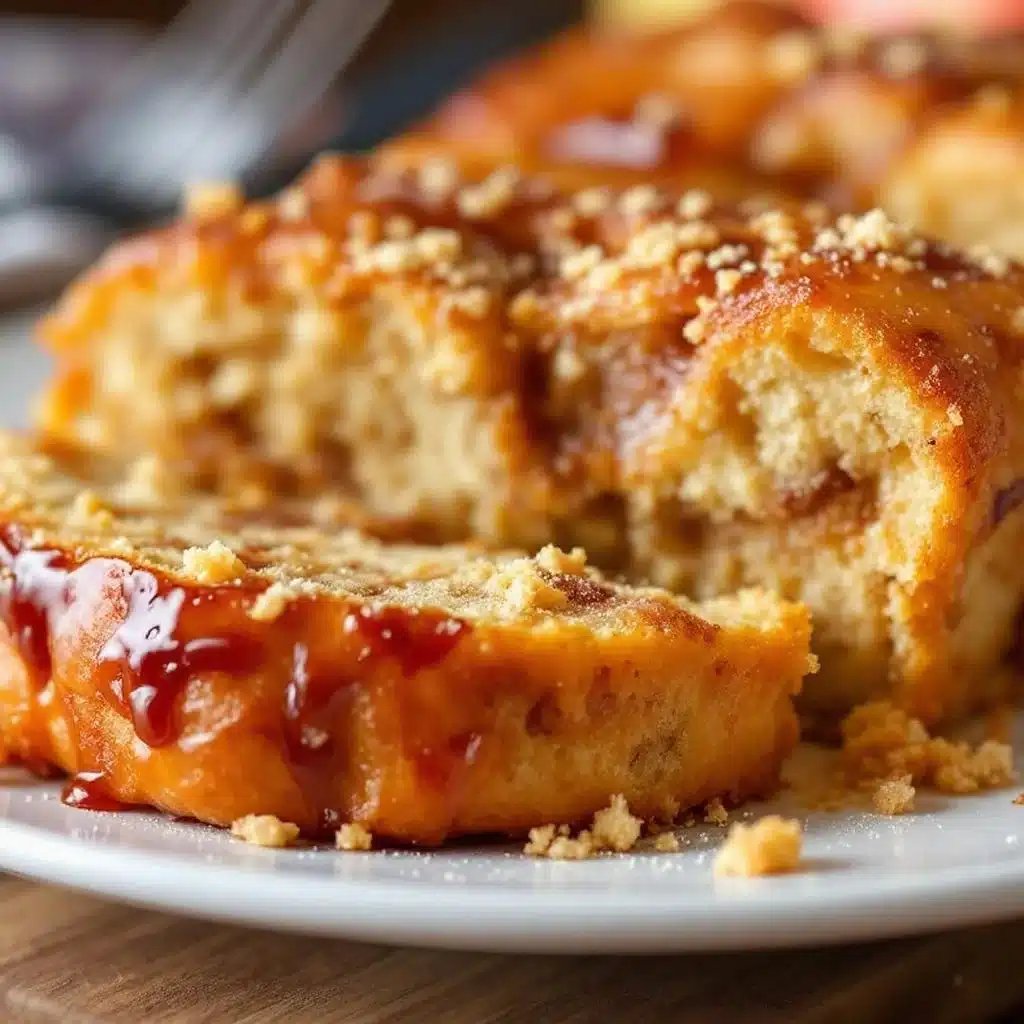 apple fritter bread - featured image