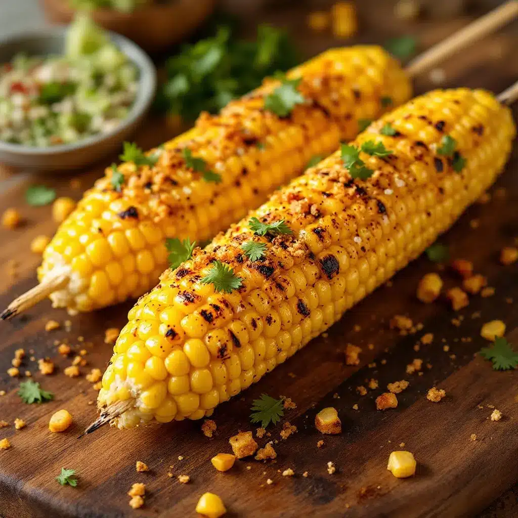 best grilled corn elote skewers for tailgate parties preparation steps