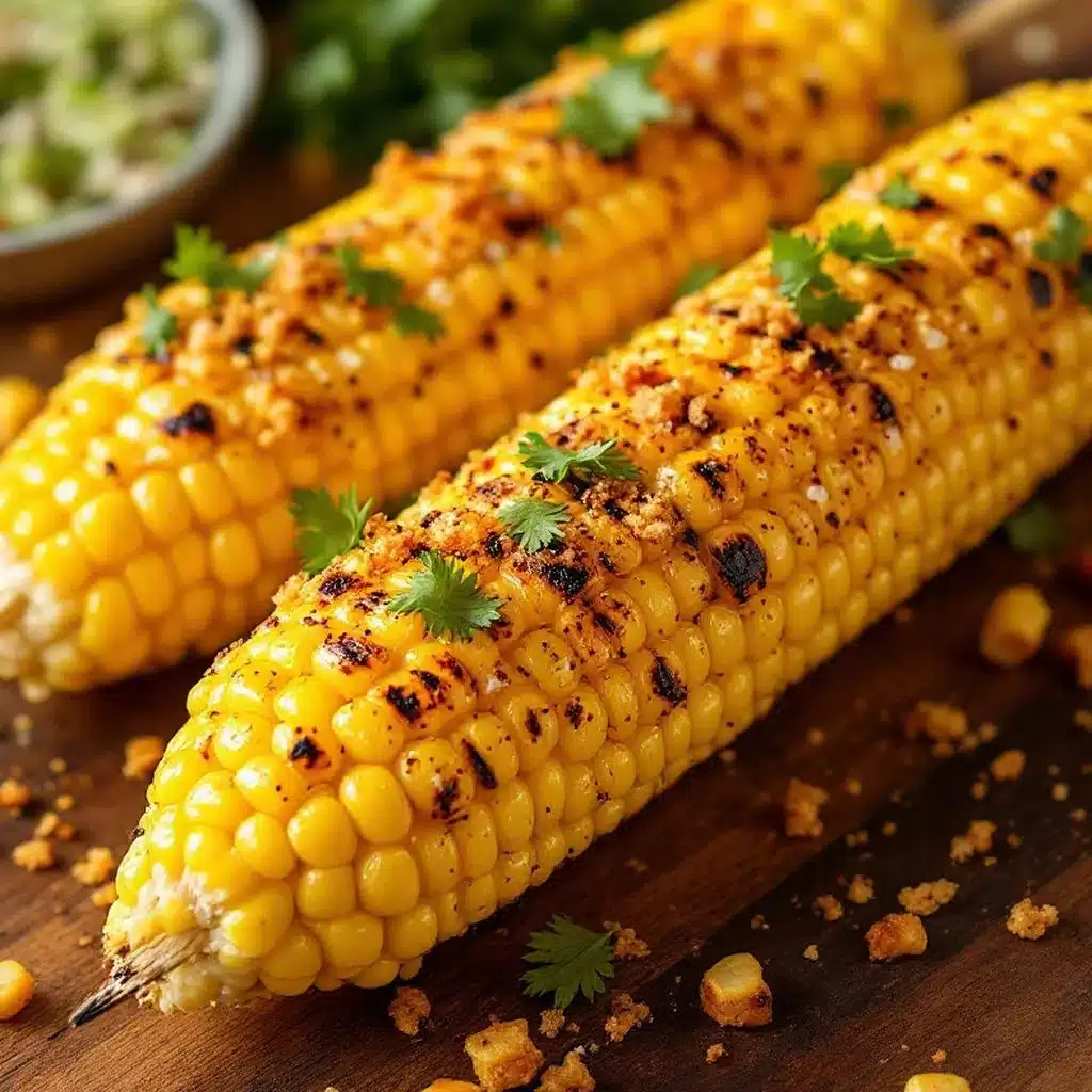 best grilled corn elote skewers for tailgate parties - featured image