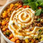 best homemade pumpkin spice latte with real pumpkin - featured image