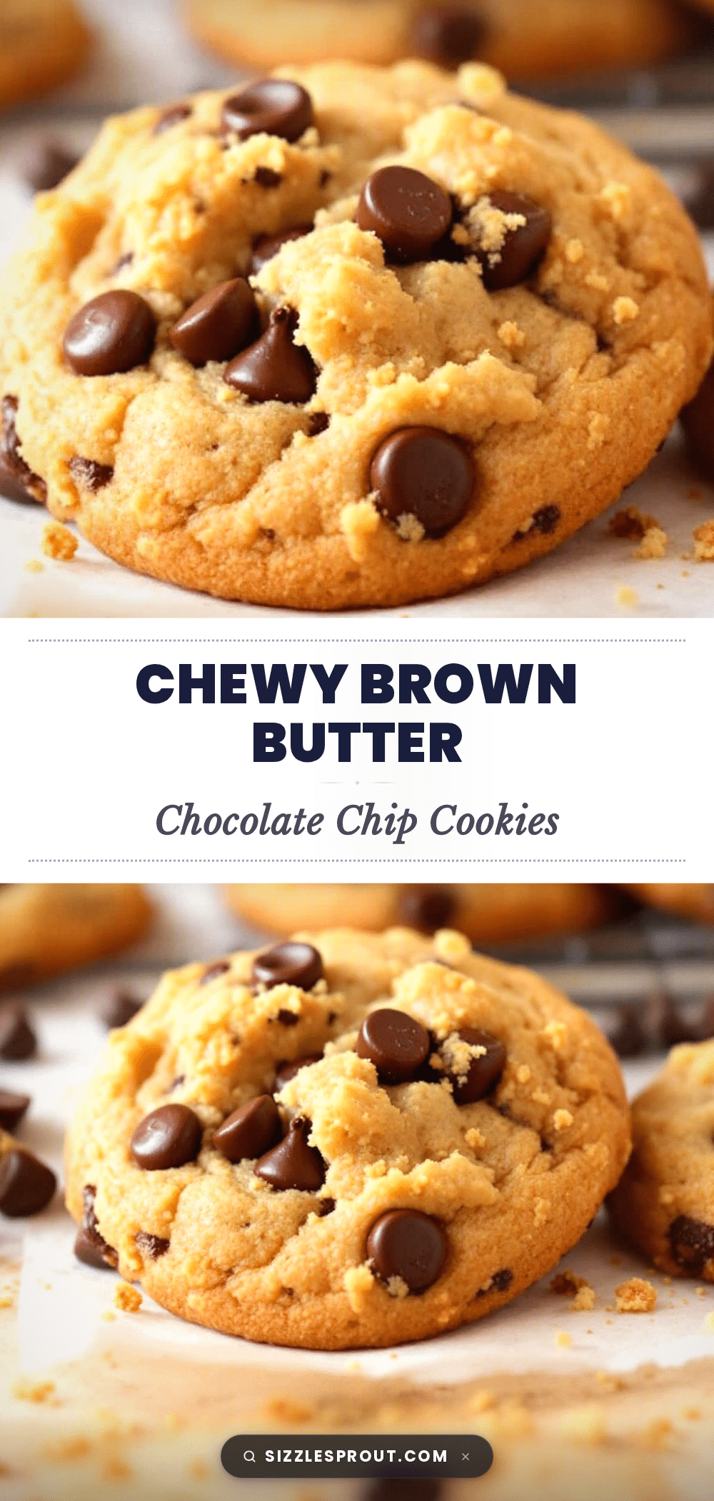 brown butter chocolate chip cookies recipe