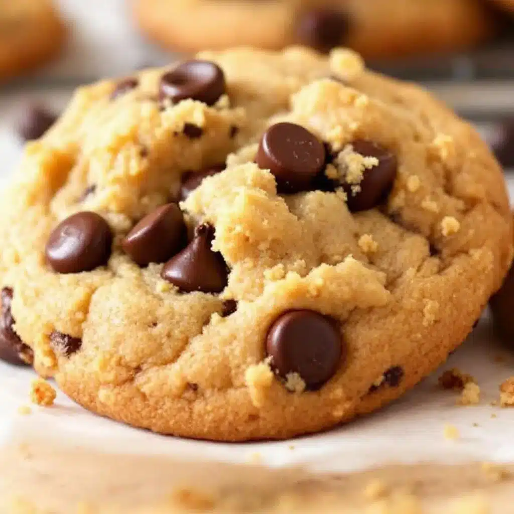 brown butter chocolate chip cookies - featured image