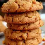 brown butter pumpkin snickerdoodle cookies - featured image