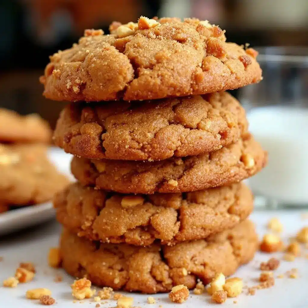 brown butter pumpkin snickerdoodle cookies preparation steps