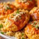 buffalo chicken dip bites - featured image