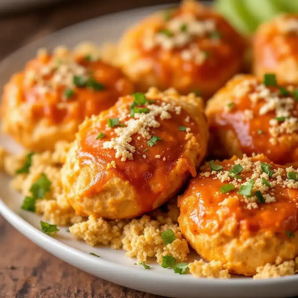 buffalo chicken dip bites preparation steps