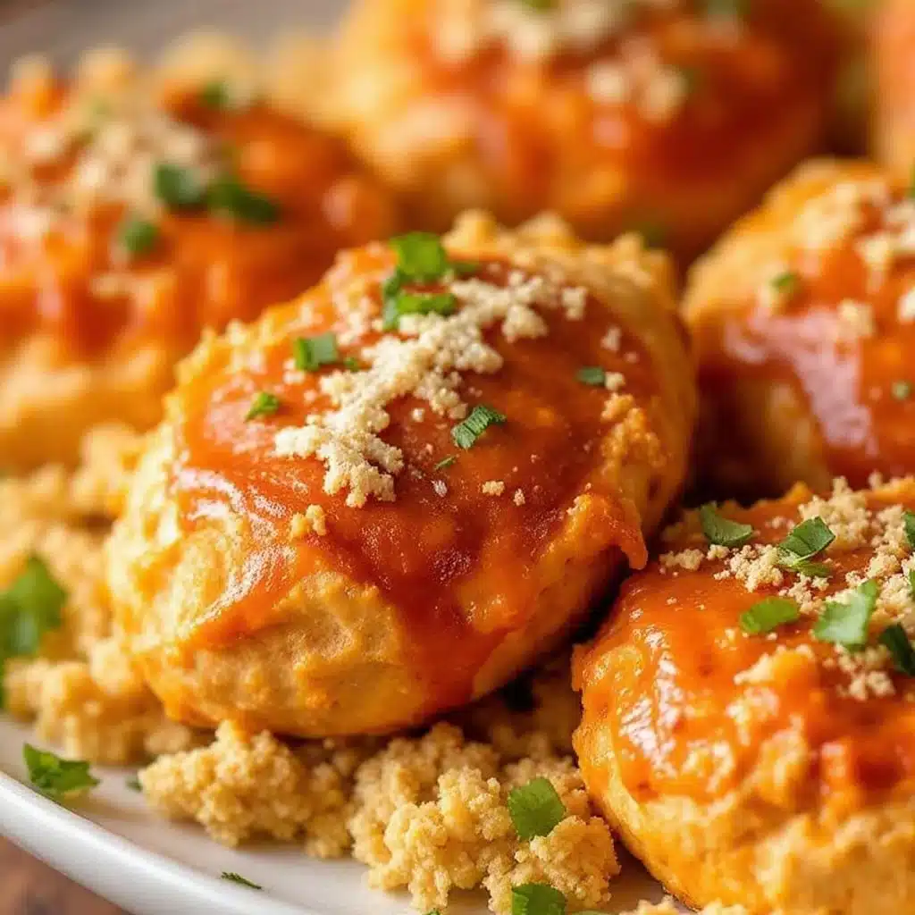 buffalo chicken dip bites - featured image