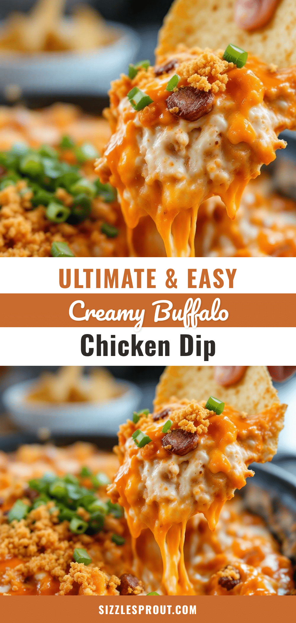 buffalo chicken tailgate dip recipe