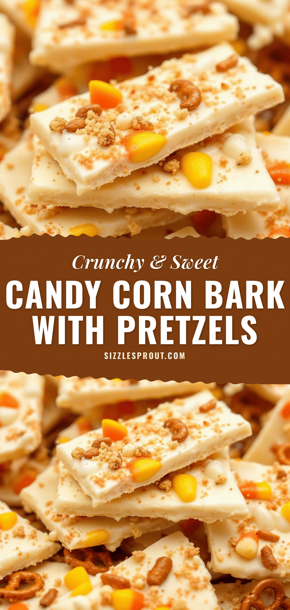 candy corn bark recipe