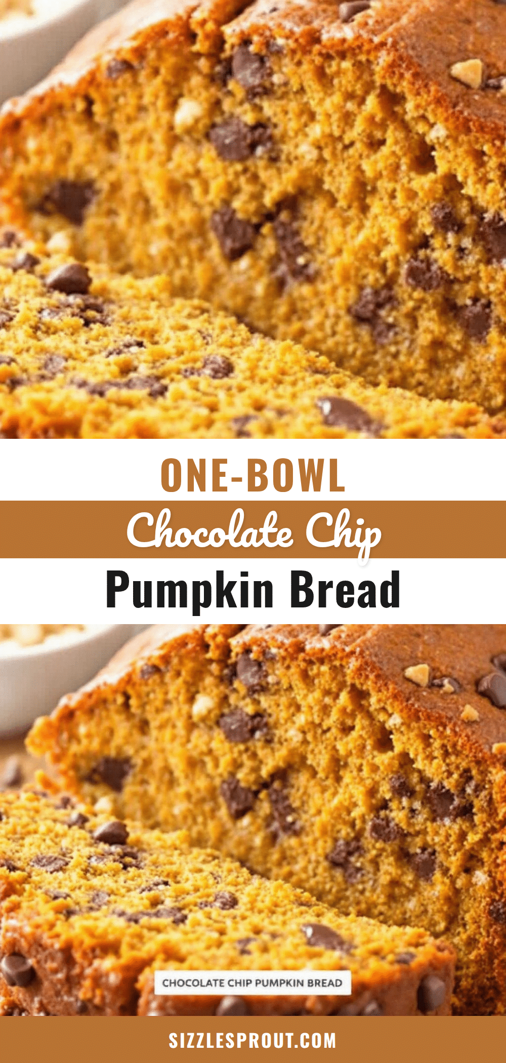 chocolate chip pumpkin bread recipe