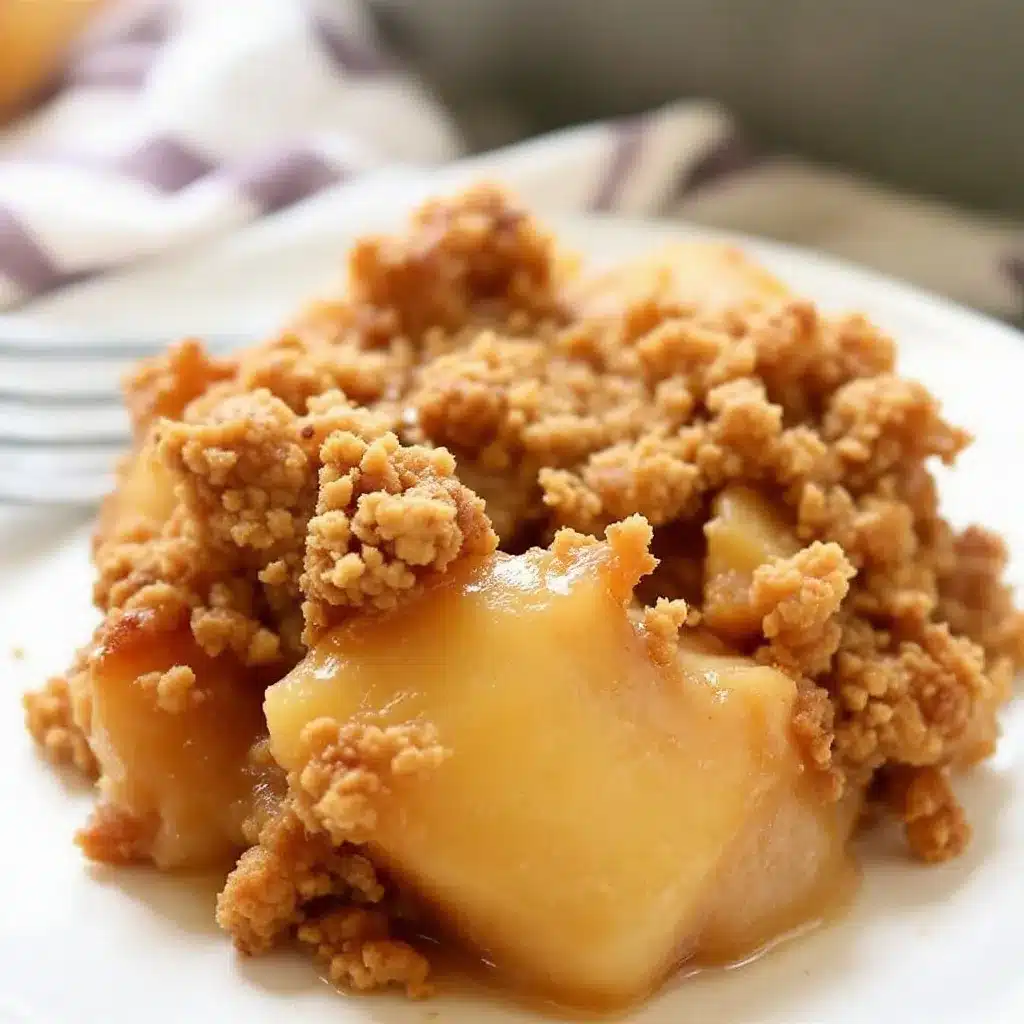 classic apple crisp preparation steps