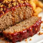 classic meatloaf with brown sugar glaze - featured image