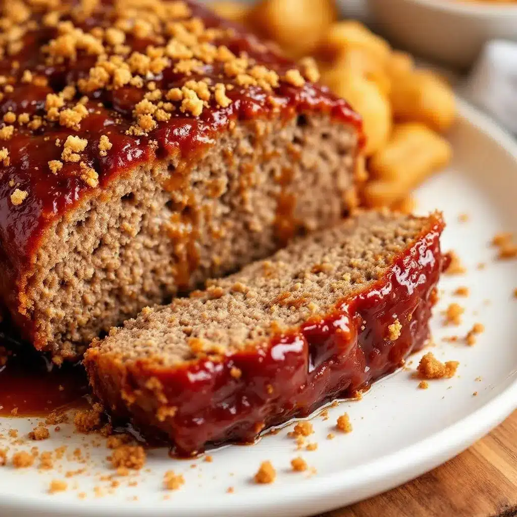 classic meatloaf with brown sugar glaze preparation steps