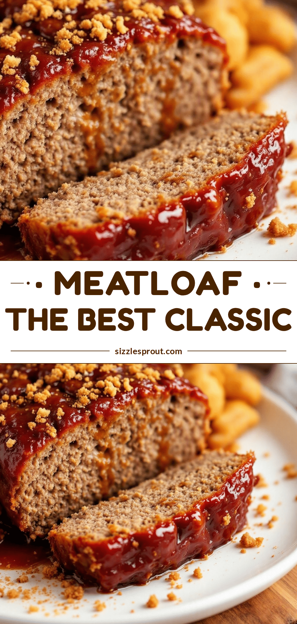 classic meatloaf with brown sugar glaze recipe
