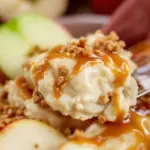 Creamy Caramel Apple Cheesecake Dip - featured image