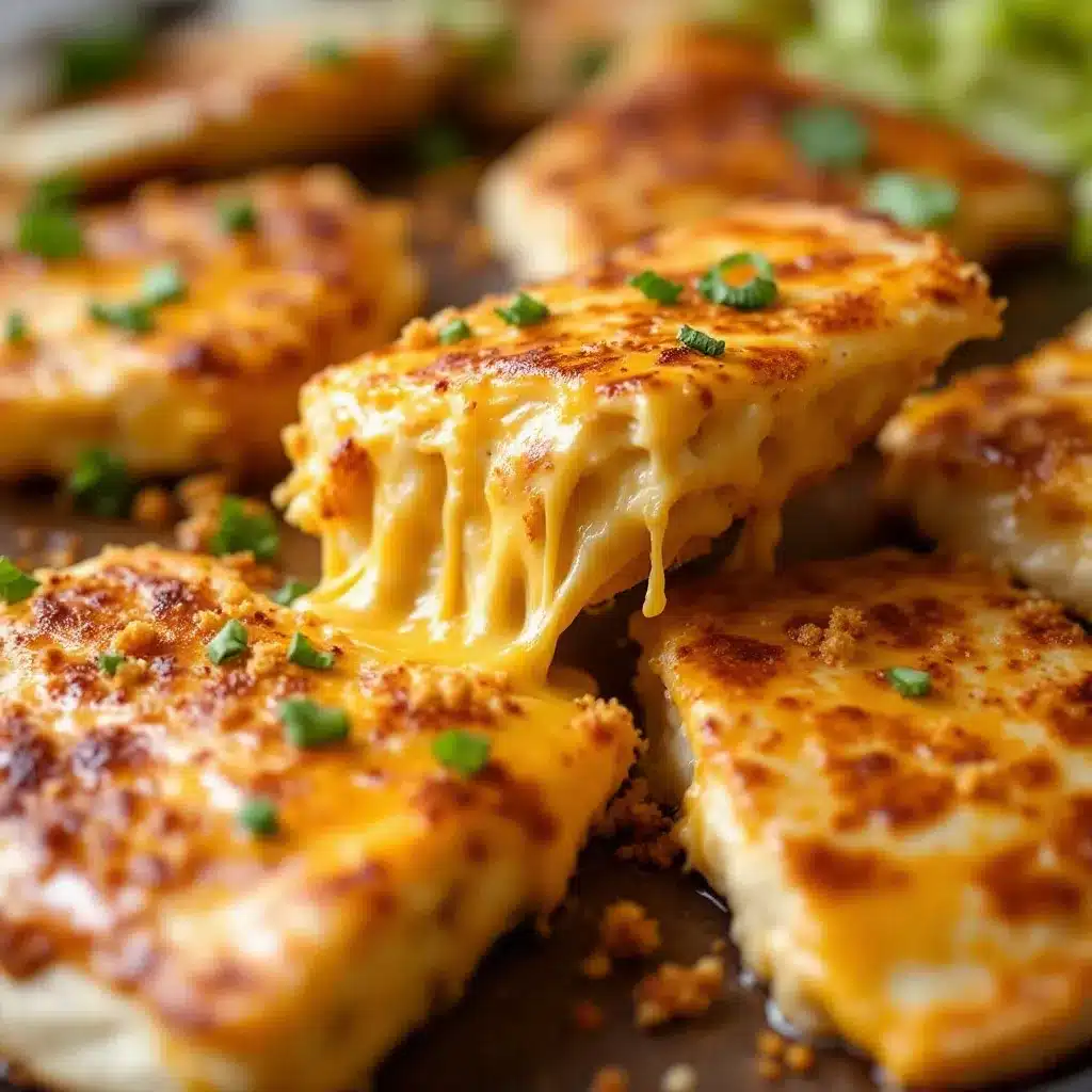 Easy Cheese Quesadilla Dippers preparation steps