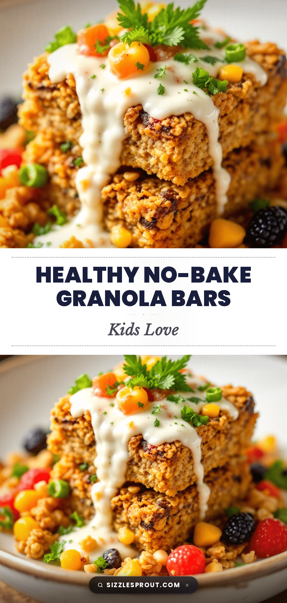 healthy no-bake granola bars kids love recipe