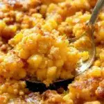 honey butter skillet cornbread - featured image