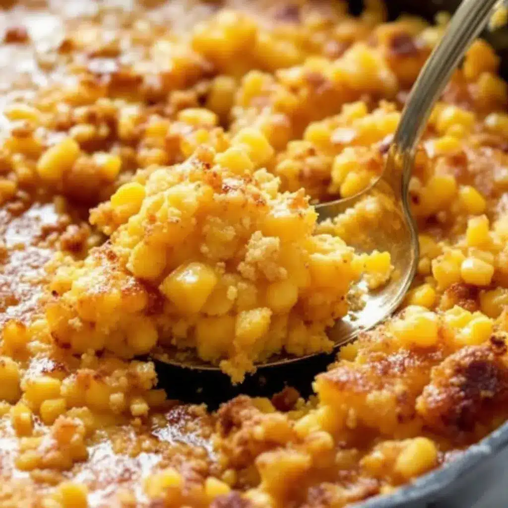 honey butter skillet cornbread preparation steps