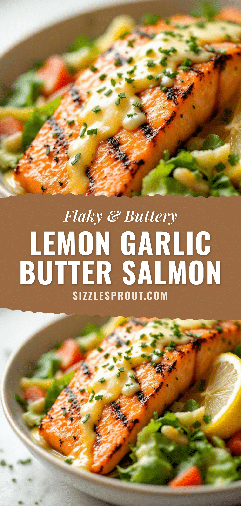 lemon garlic butter salmon recipe