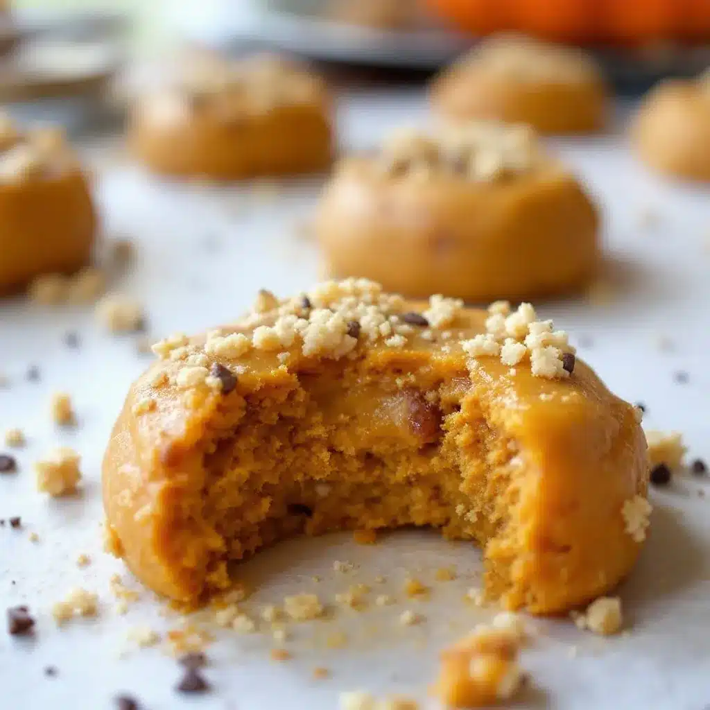 mini pumpkin pie cookies preparation steps