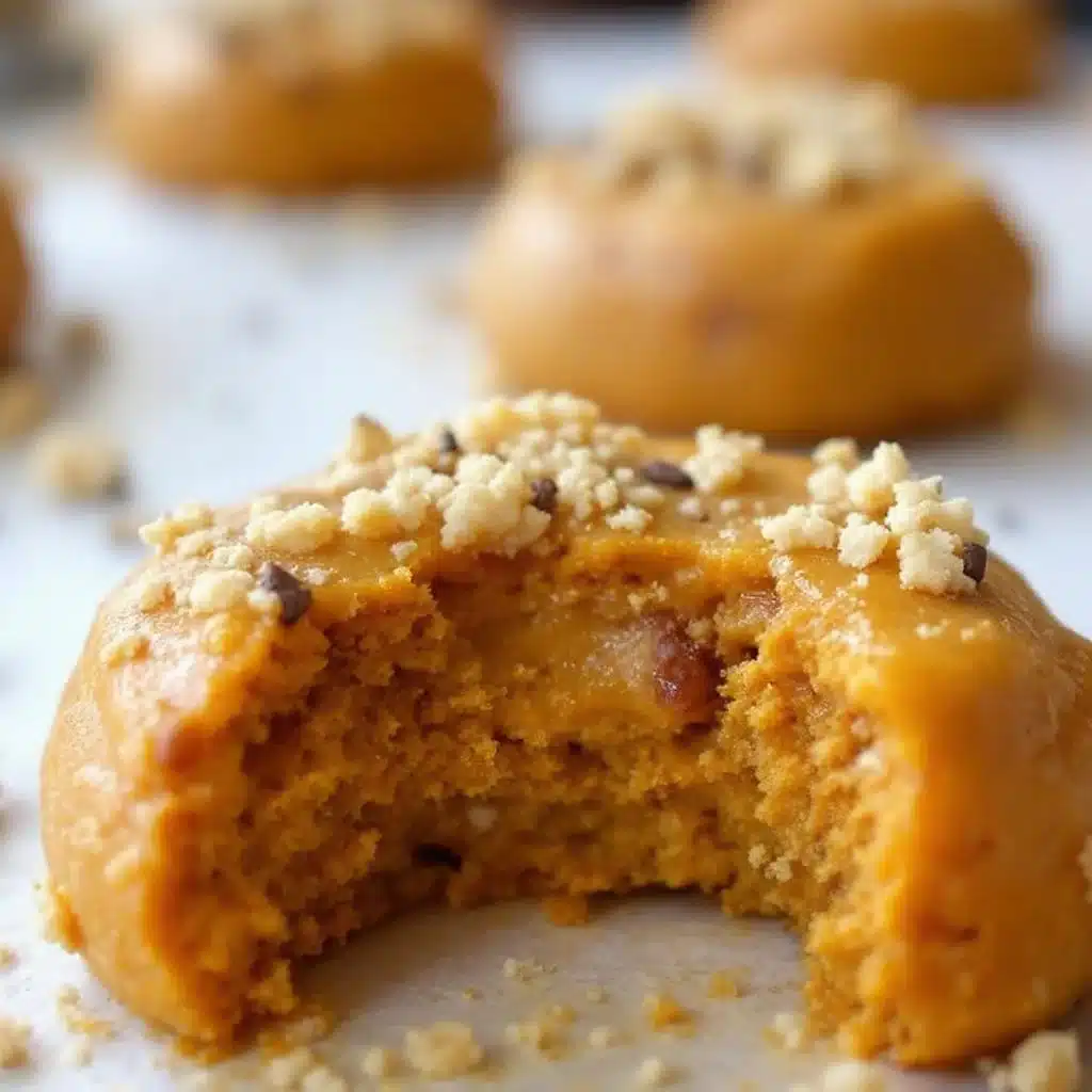 mini pumpkin pie cookies - featured image