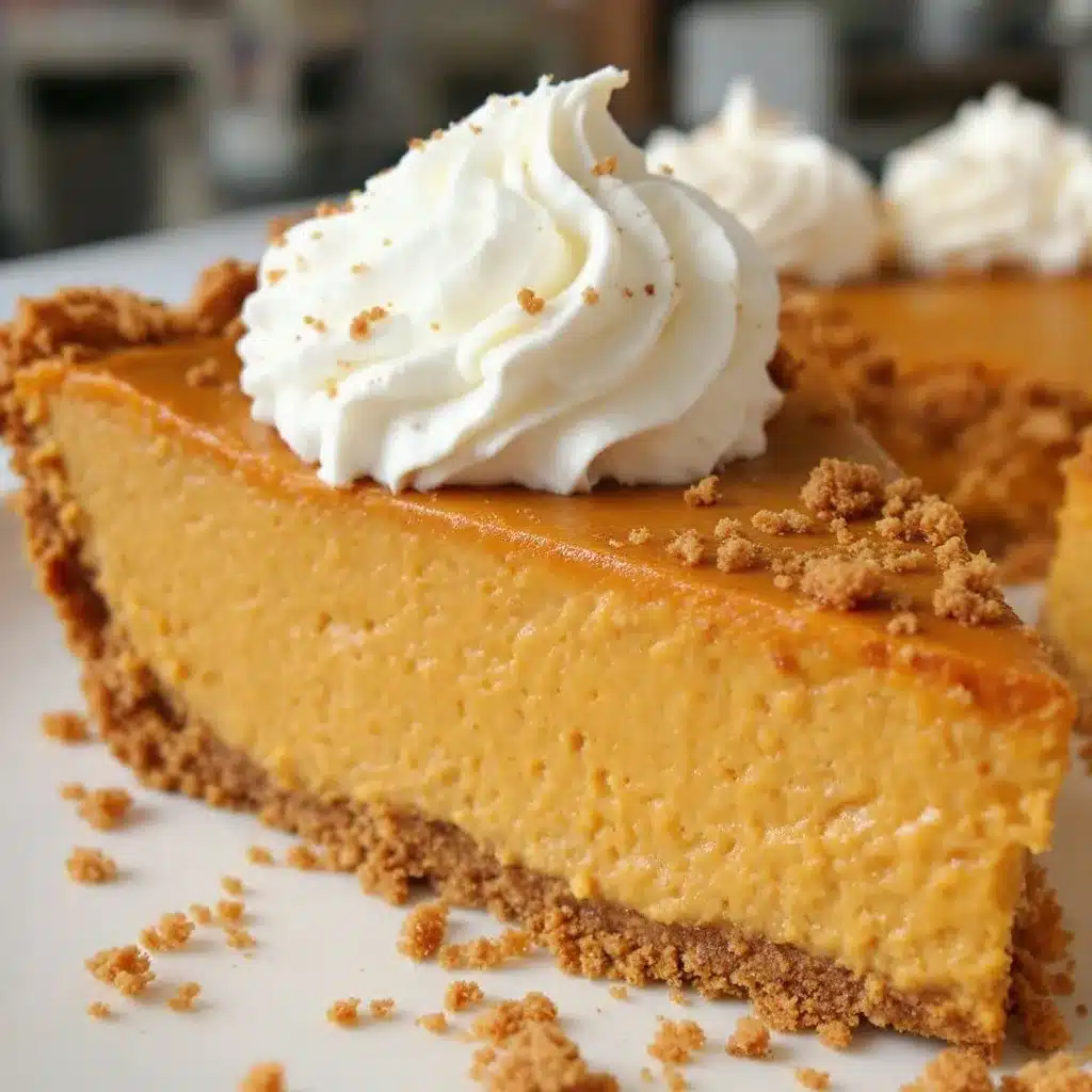 no-bake pumpkin pie preparation steps