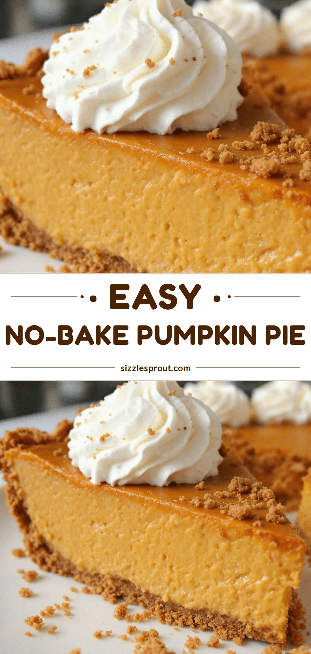no-bake pumpkin pie recipe
