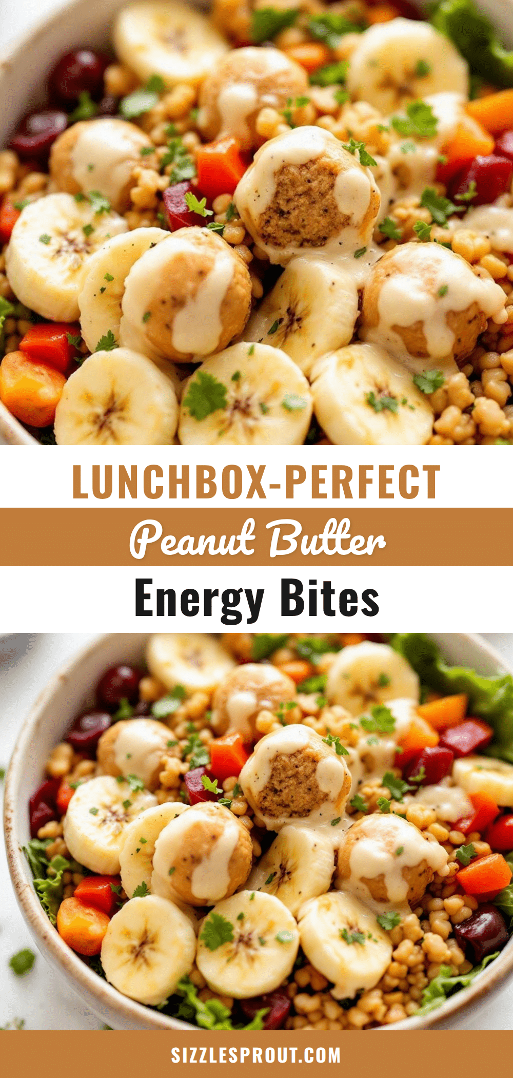 peanut butter banana energy bites recipe