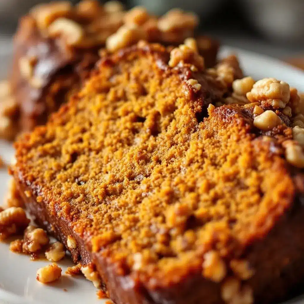 pumpkin banana walnut bread preparation steps