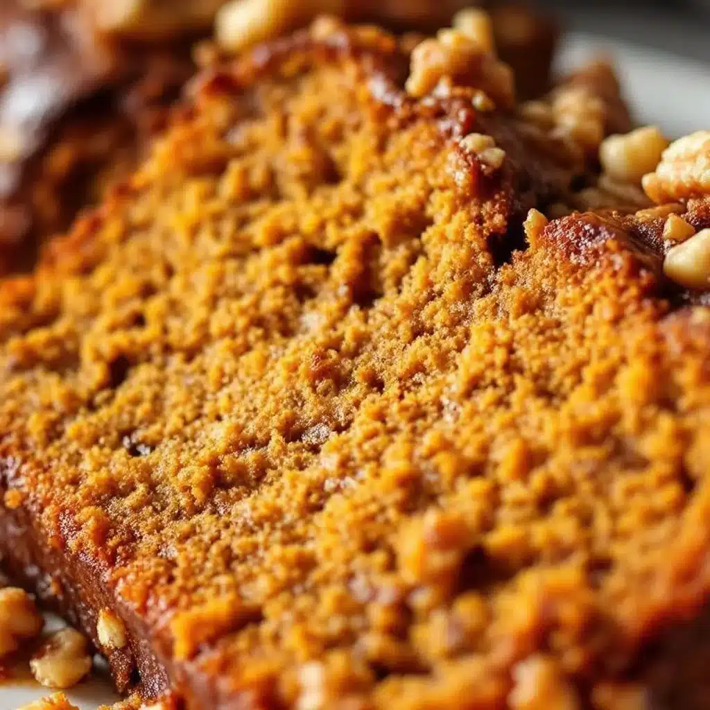 pumpkin banana walnut bread - featured image