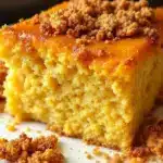 pumpkin dump cake with yellow cake mix - featured image