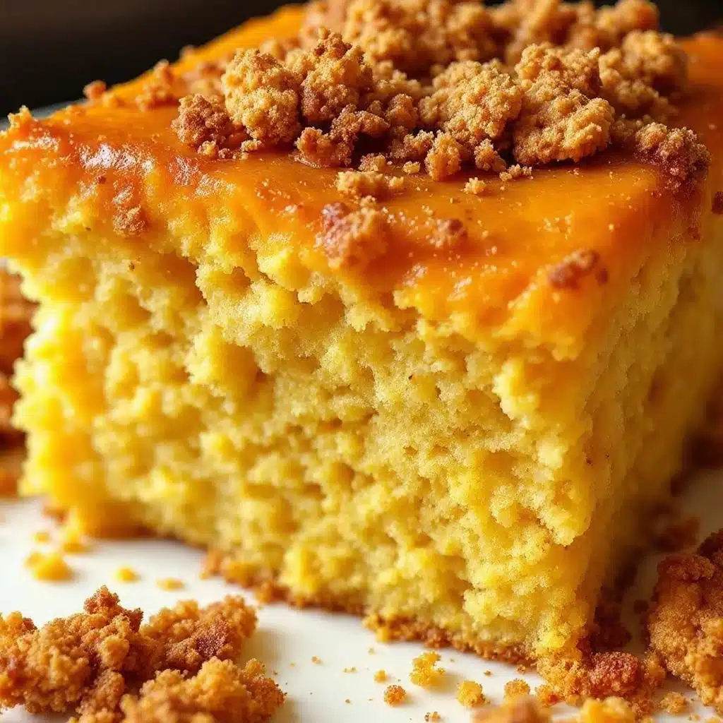pumpkin dump cake with yellow cake mix - featured image
