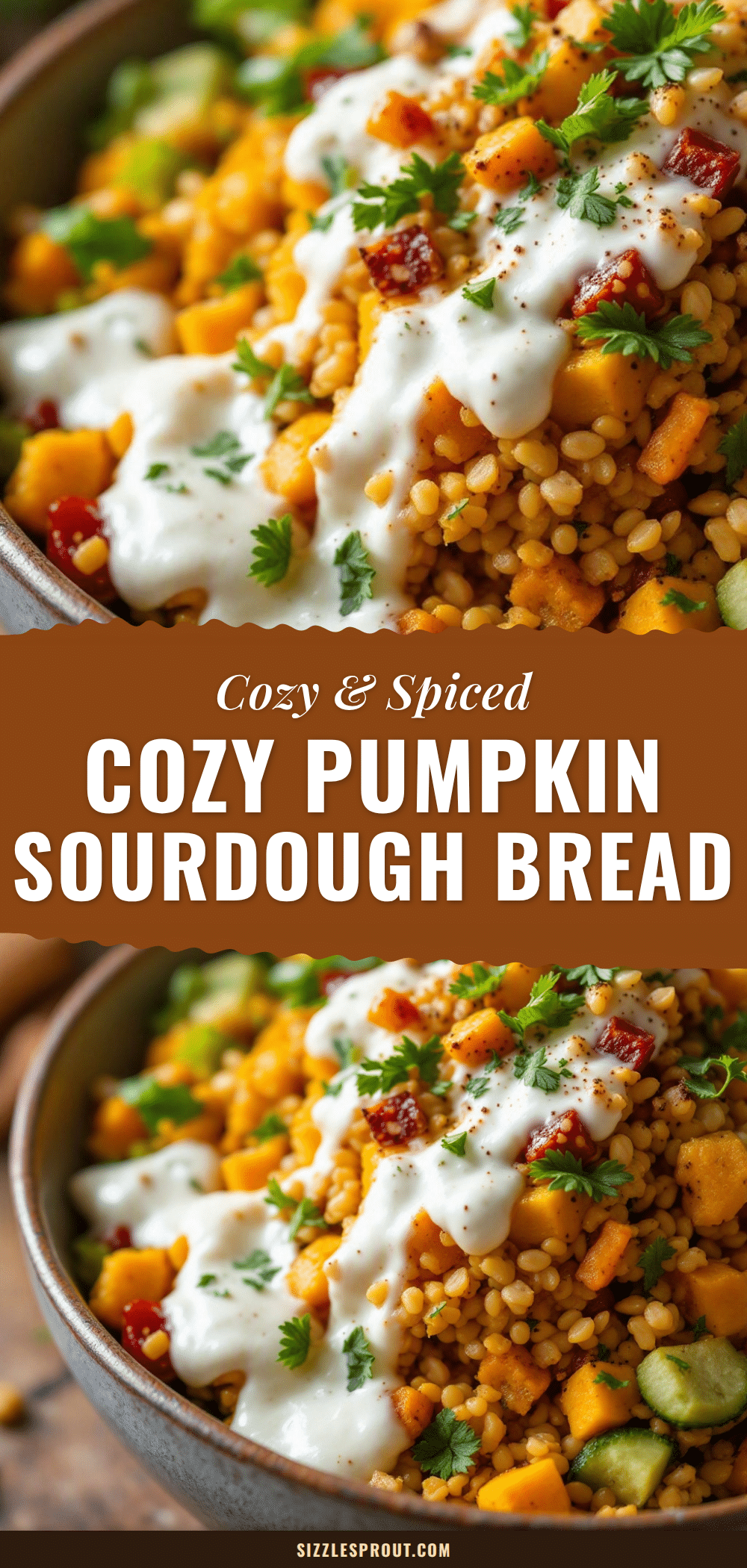 pumpkin sourdough bread recipe