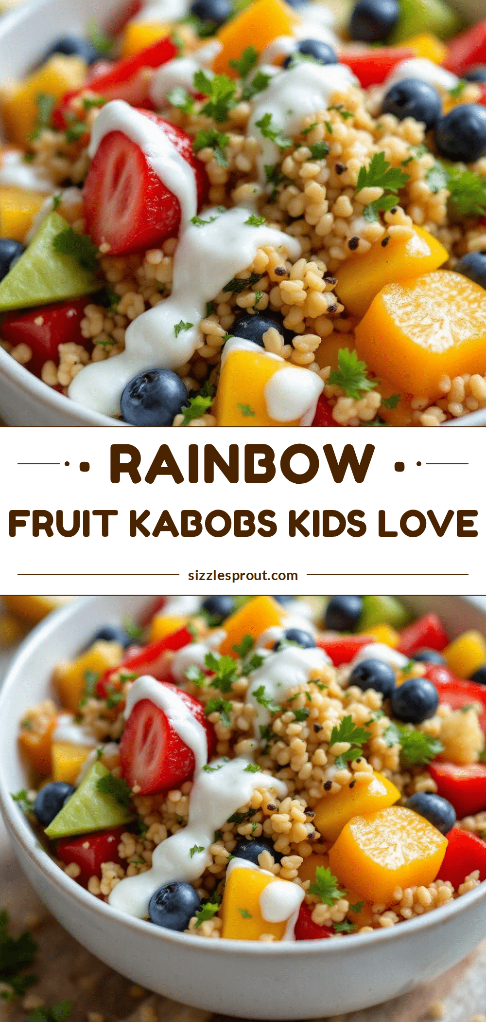 rainbow fruit kabobs recipe