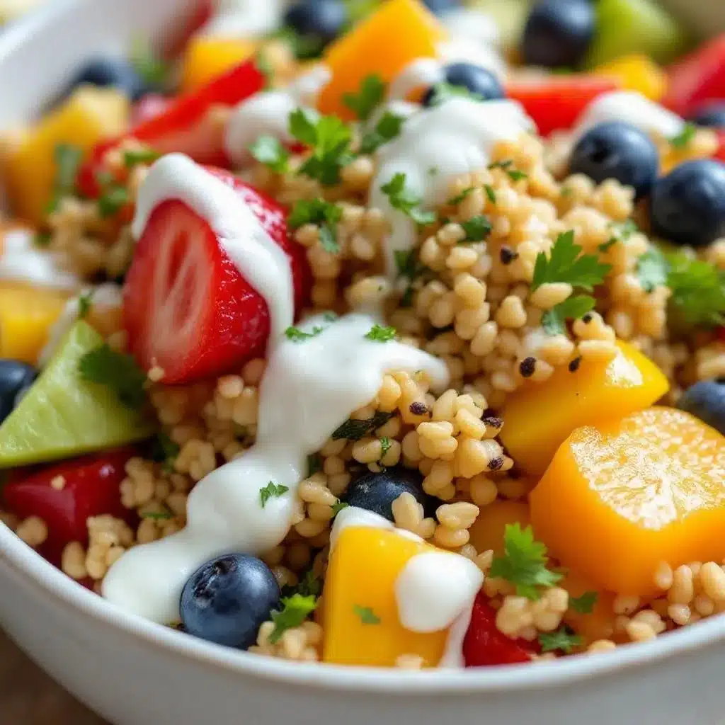 rainbow fruit kabobs - featured image
