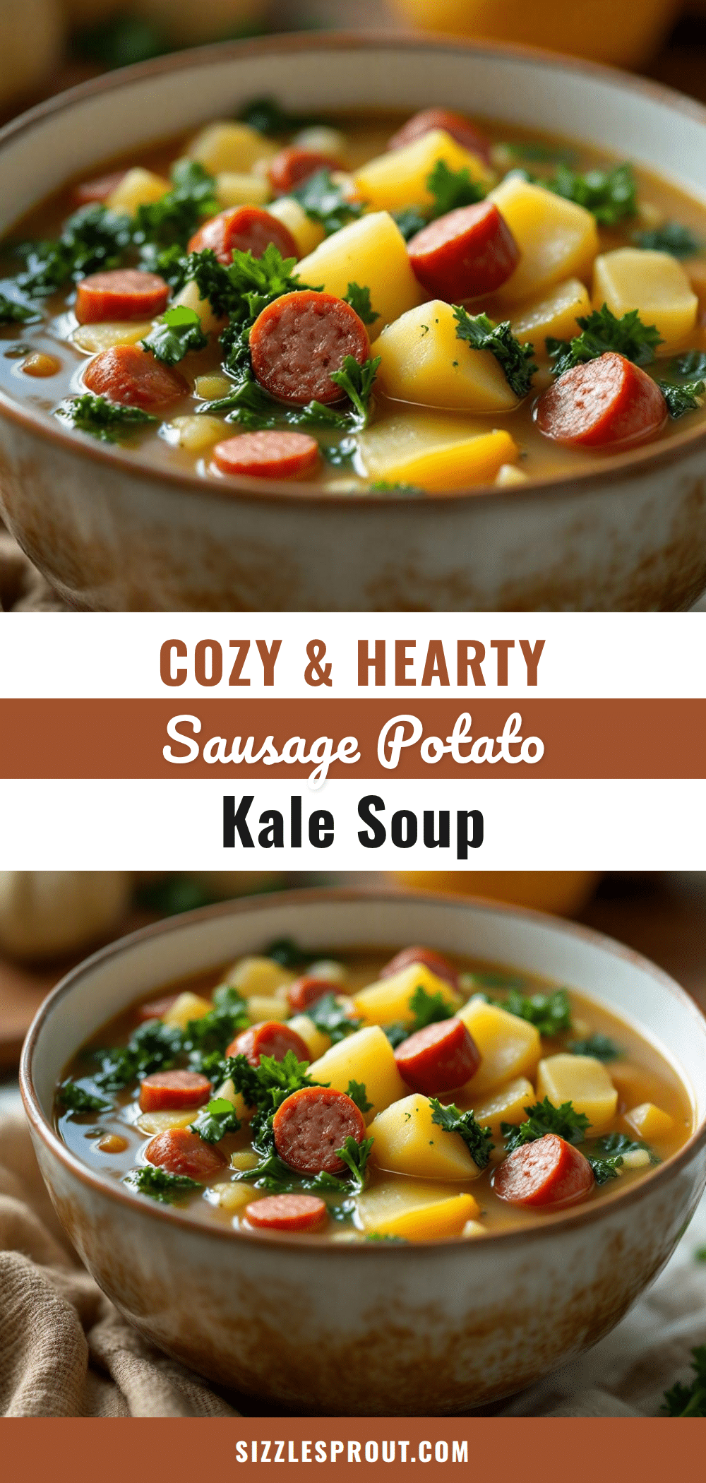 sausage and potato soup recipe