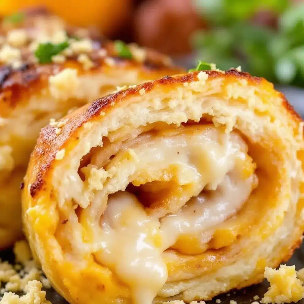 Turkey and cheese pinwheel roll-ups - featured image