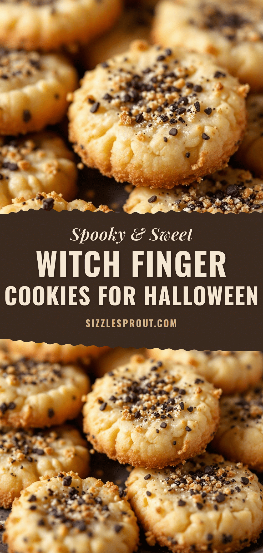 witch finger cookies recipe